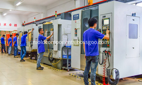 Precision High-speed CNC machine center