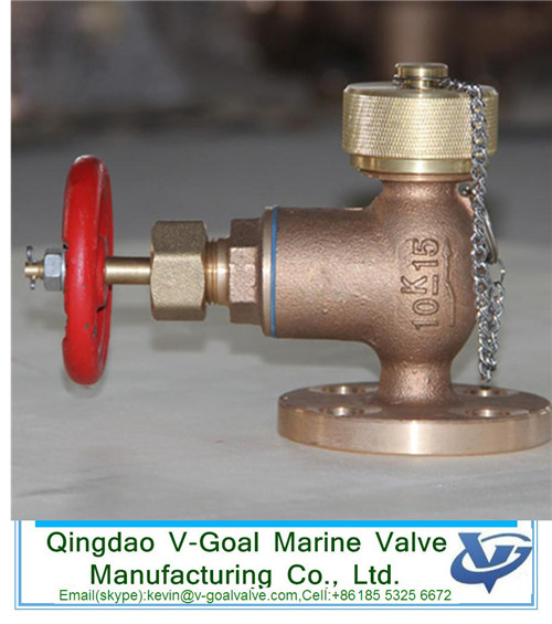 Jisf7334a 10k Bronze Hose Valve 15a