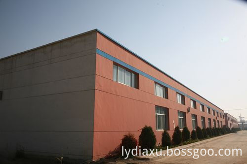 Workshop Outer View -Ningxia Red Power Goji Co., Ltd.