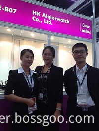 HK Watch & Clock Fair at 2014