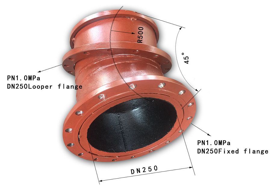 Bi metal pipe diagram