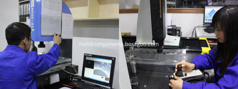 CMM inspection