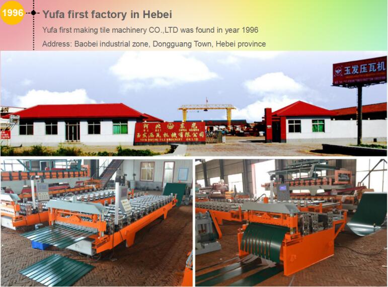 YUFA roll forming machine 1