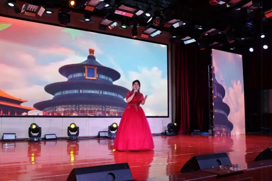 喜讯！荣获“2020年度十佳物业小区”建党100周年文艺汇演暨达州市通川区物业行业发展大会隆重举办