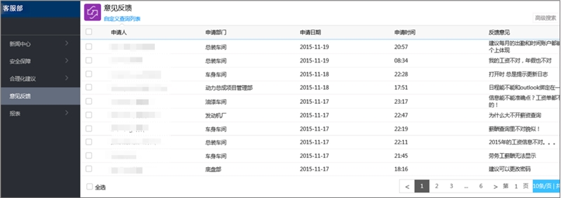 汽车行业用OA推动“门店-研发-生产-销售-售后”全面数字化管理