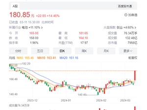 宁王要归来！宁德时代股价大涨超14% 被称行业首选股票