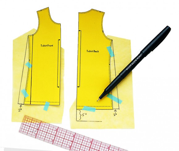 High Low T-Shirt Tutorial