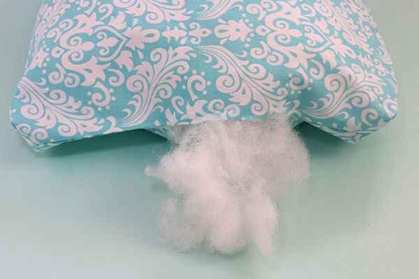 Stuffing the Doll Mattress
