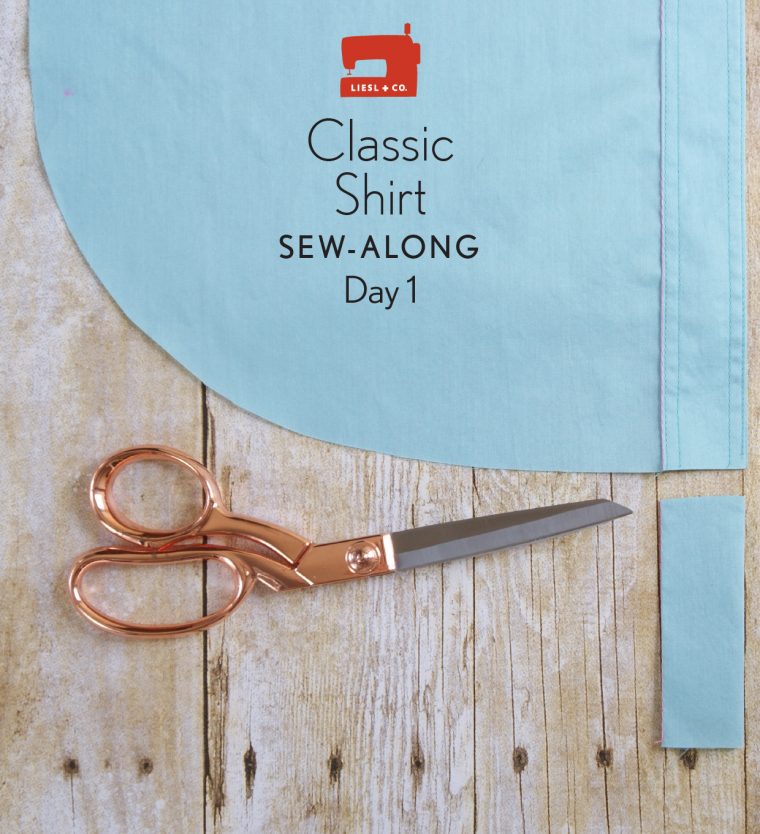 Lisel + Co. Classic Shirt sew-along