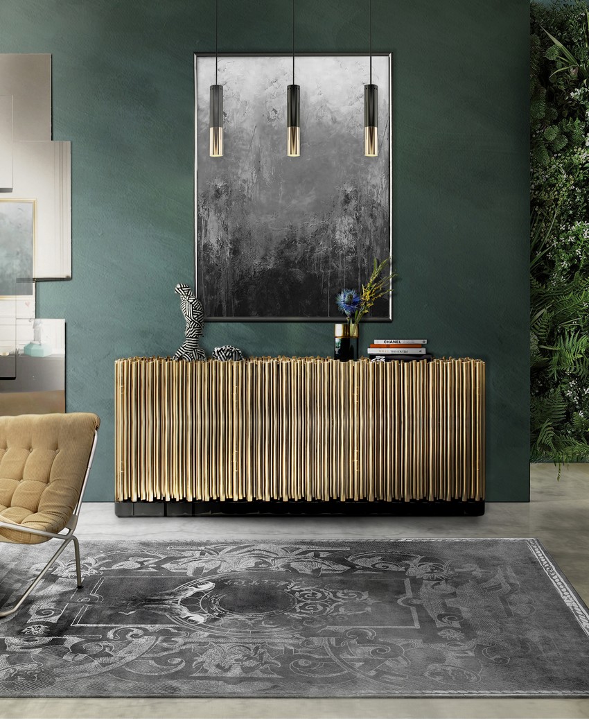 Living Room Decor Ideas: Top 5 Luxury Sideboards By Boca do Lobo