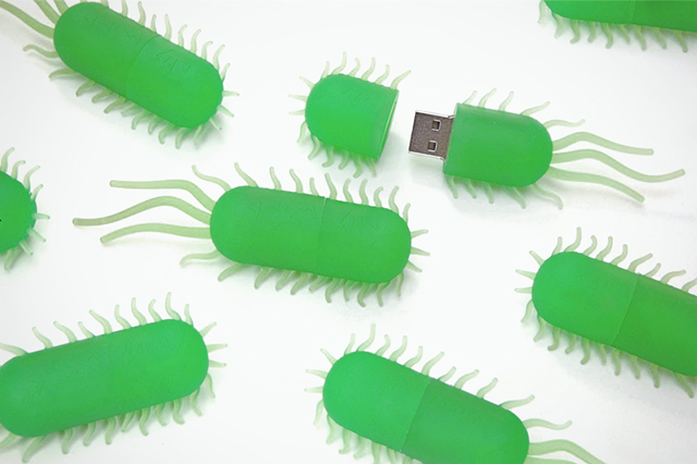 CustomUSB | Bacteria Flash Drive
