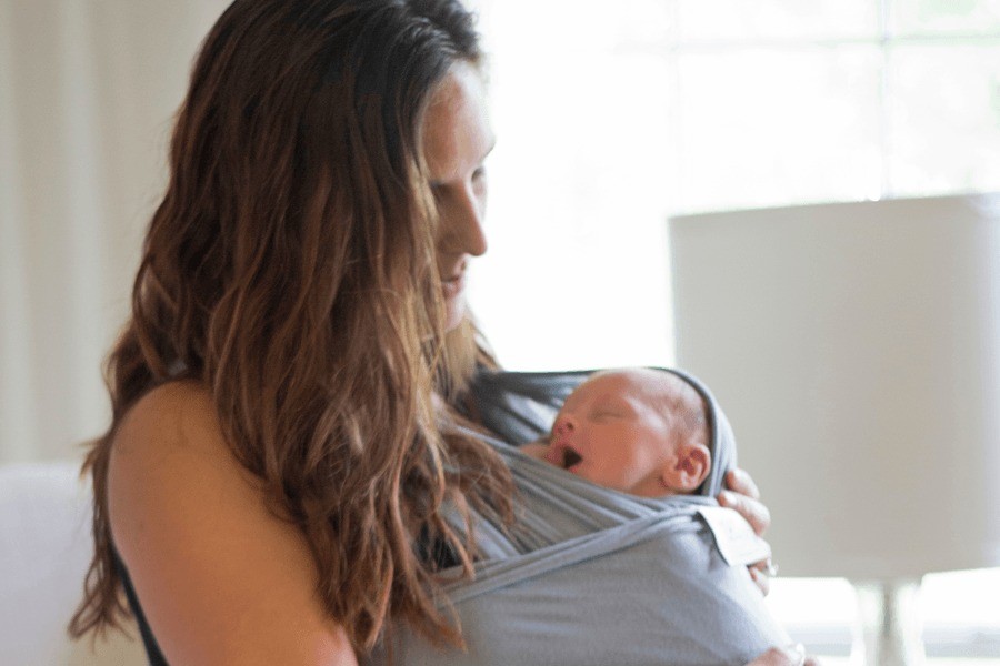 Babywearing by Fresh Mommy Blog