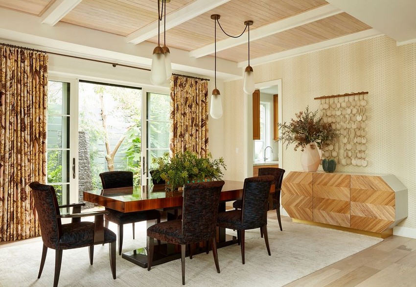 When Boho Meets Deco: A Santa Monica House by Natasha Baradaran