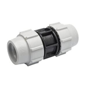 plasson mdpe compression coupler