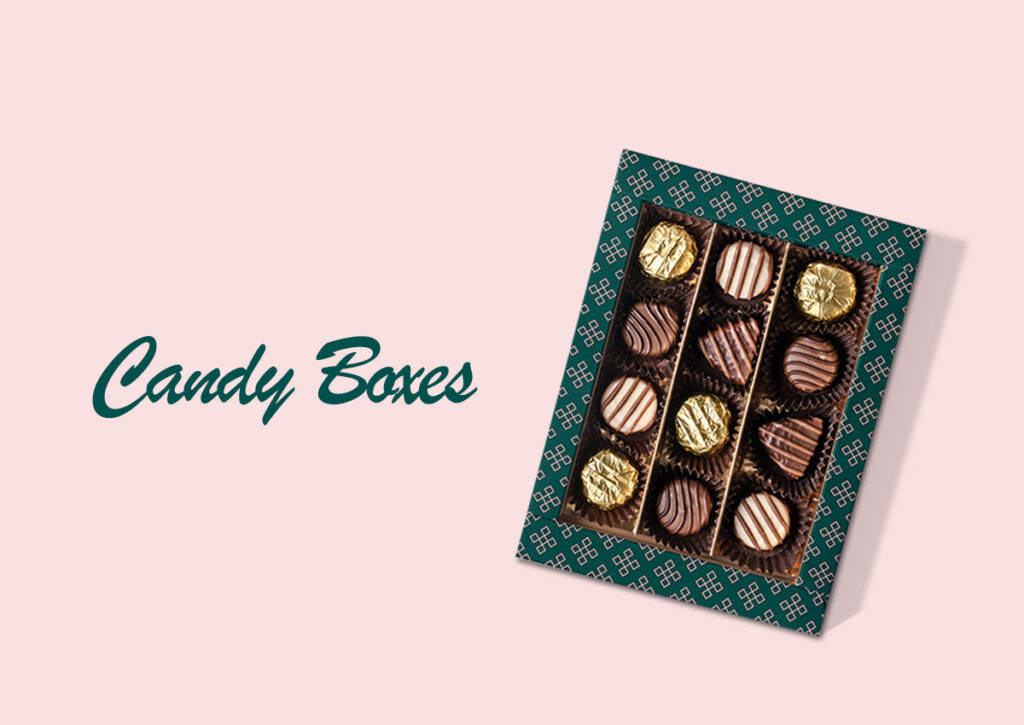 candy boxes packaging