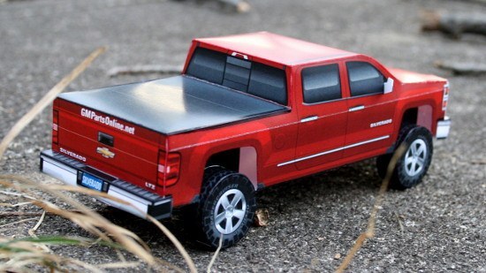 Printing out a new truck