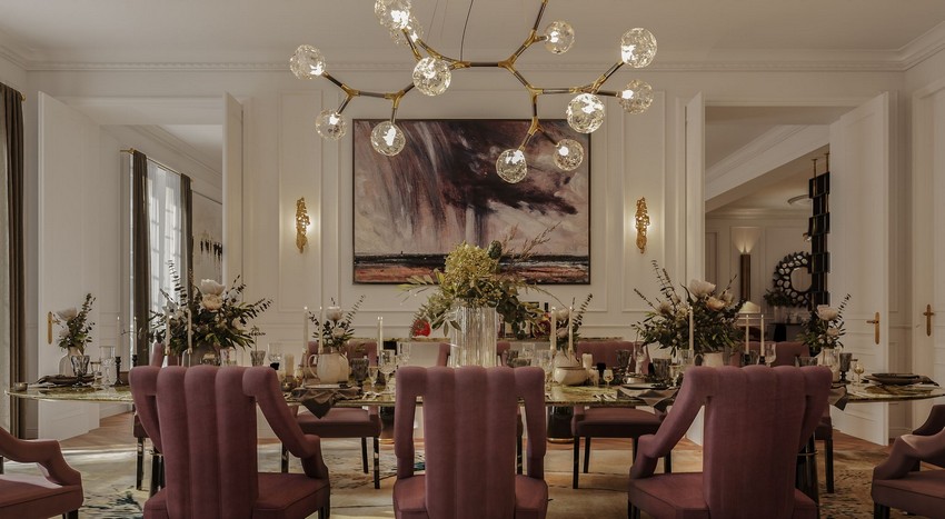 The Eternel Parisian Apartment: Blending Classic and Contemporary Design