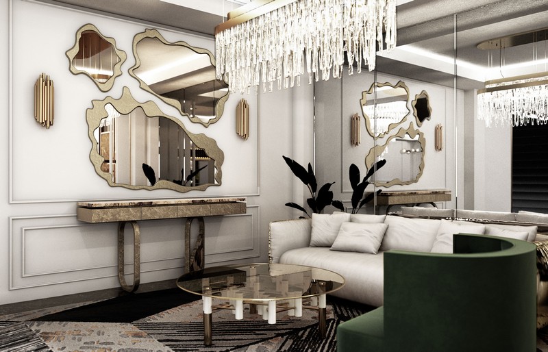 A 360 Ultimate Luxury Virtual Experience: The Lounge Living Room