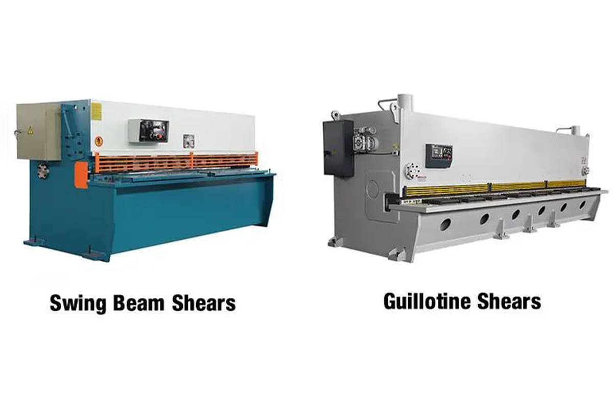 Swing Beam Shears