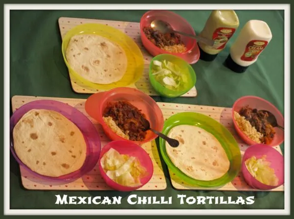 Mexican Chilli Tortillas Mexican Chilli Tortillas