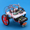 David's line following robot that learns the course