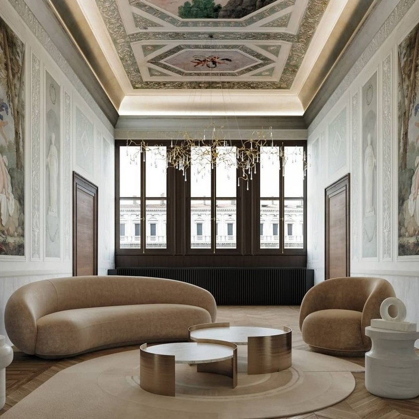 Get The Look: Make Yourself At Home With These Beautiful Living Rooms
