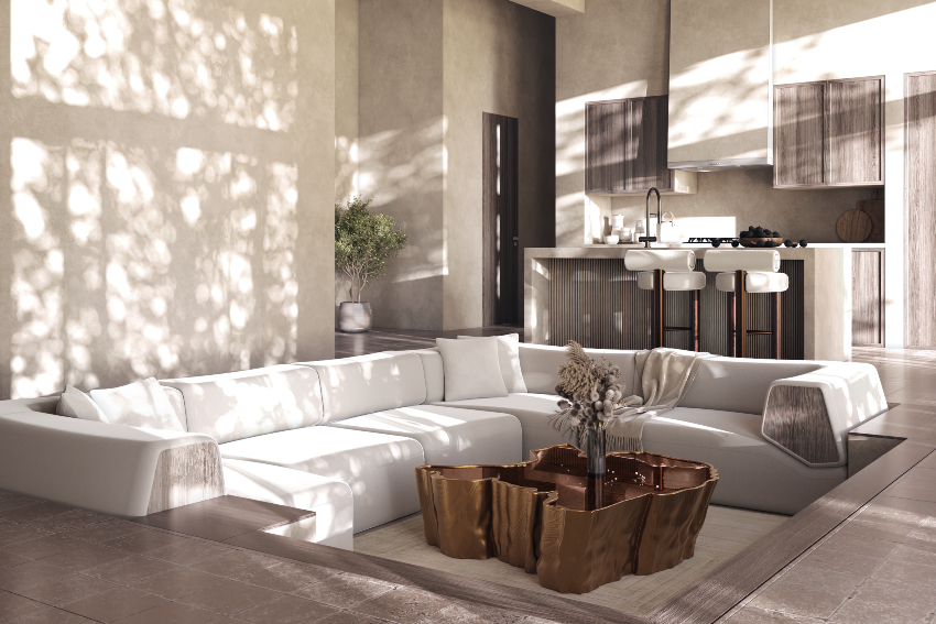 Nature-inspired Open Space In Partnership with Anna Pavlova