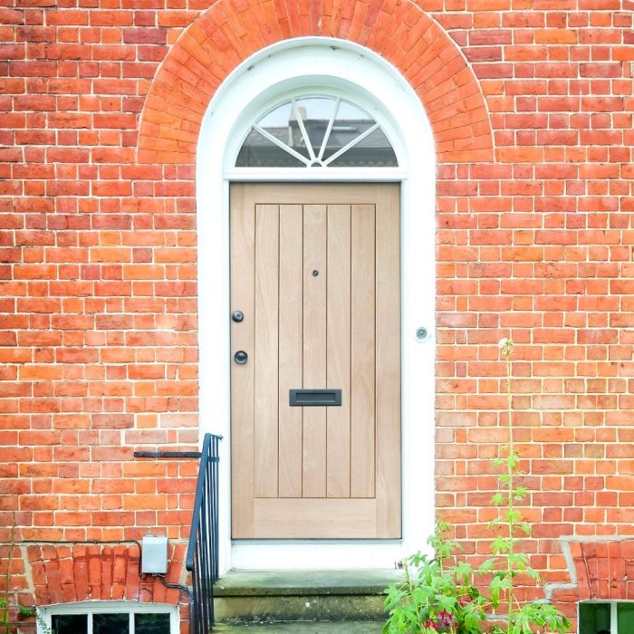 Liberty Doors External Hardwood Unfinished Farley Door