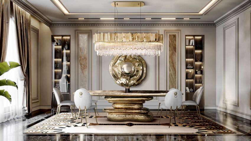 Comfort Is Here To Stay: Bold Dining Chairs For Statement Interiors