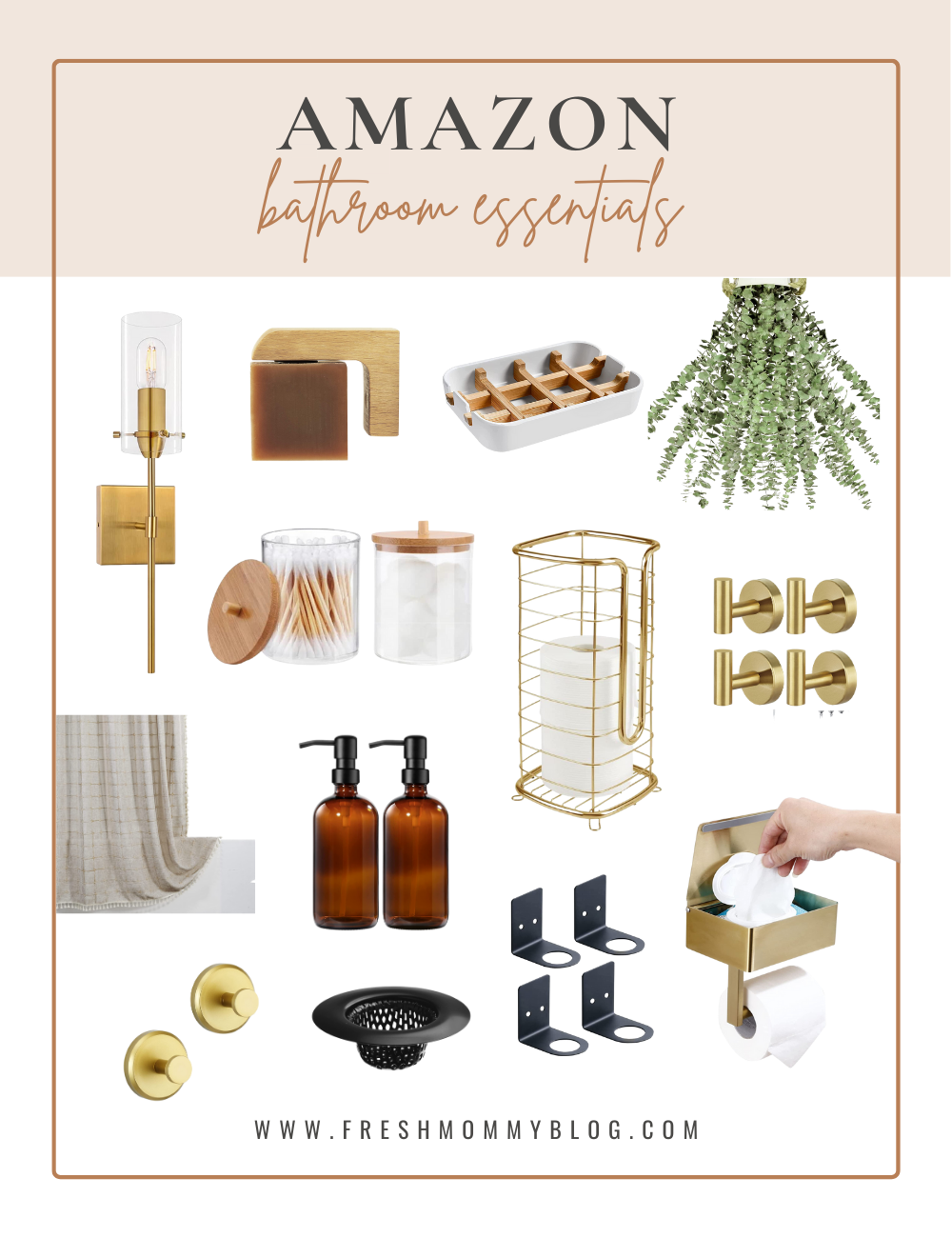 Amazon Bathroom Essentials