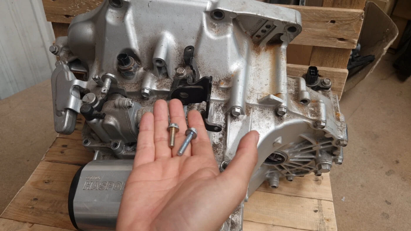 K-Series Gear Selector Springs check the bolts