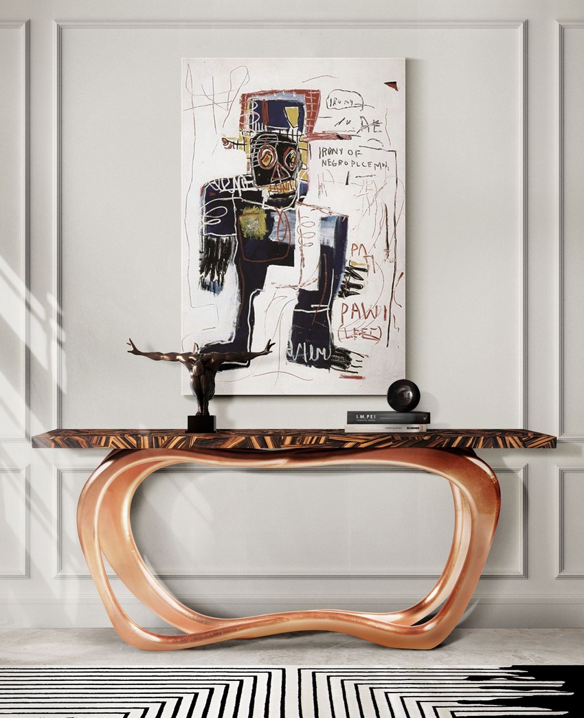10 Console Tables For A Luxury Entryway