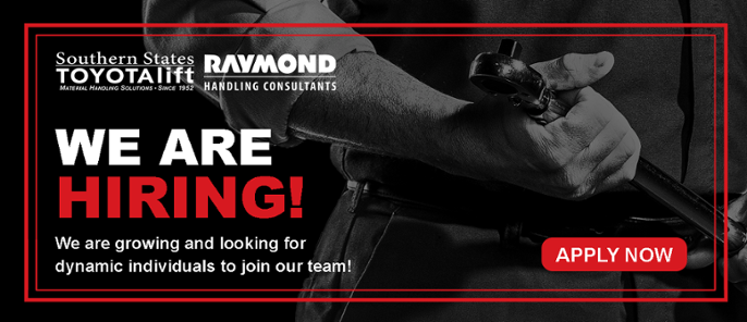 Apply Now: Jobs in the material handling industry