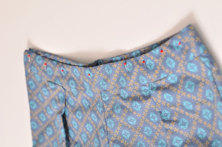 Liesl + Co. SoHo Shorts sew-along
