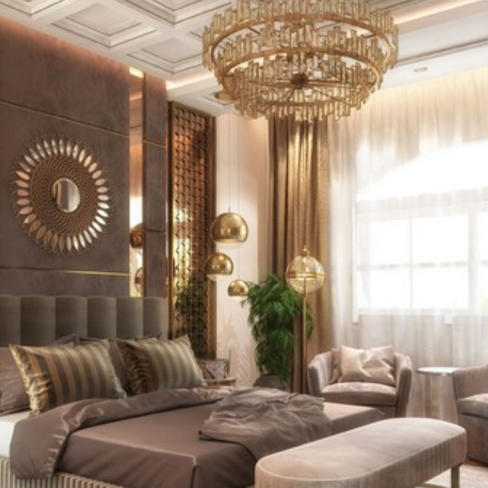 Contemporary and Art-Deco Fusion by Mohamed Talaat Architects
