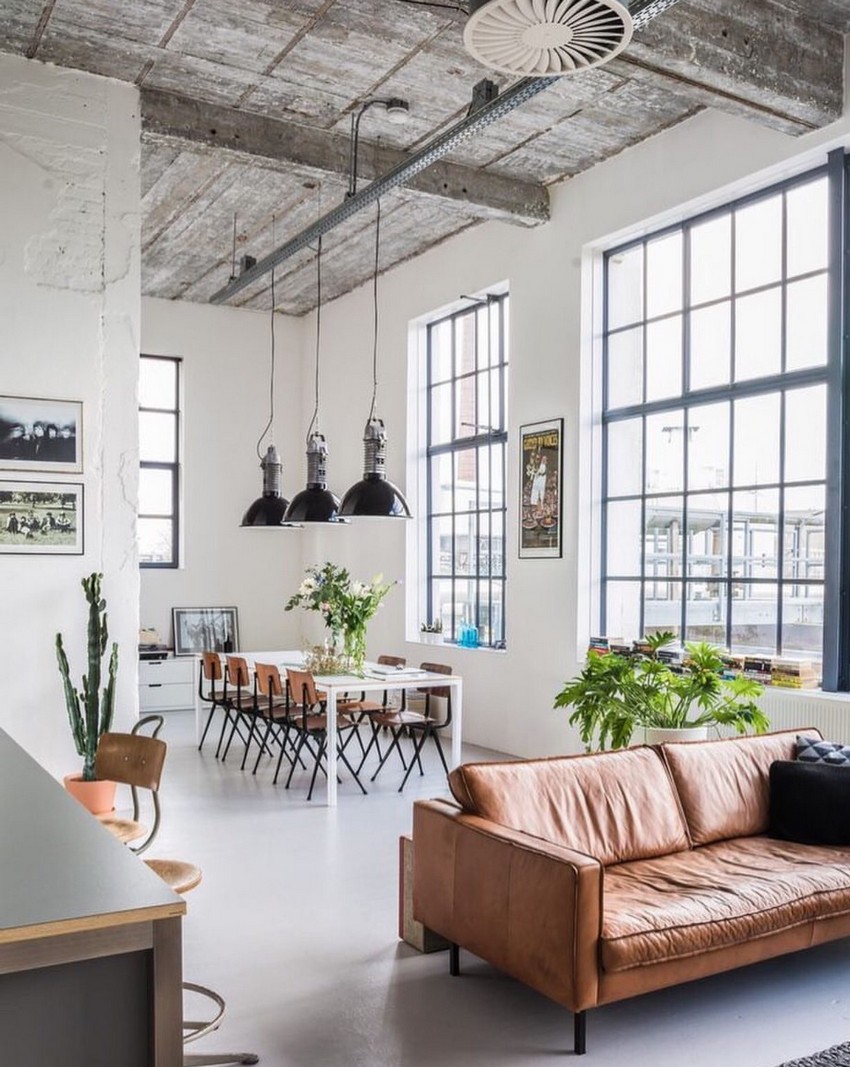 Design Trends For 2019 #3: Industrial Style