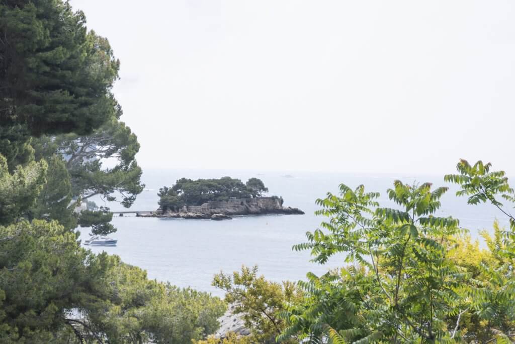 L'ille d'Isoletta, Eze-Bord-de-Mer, France, by Cattie Coyle Photography