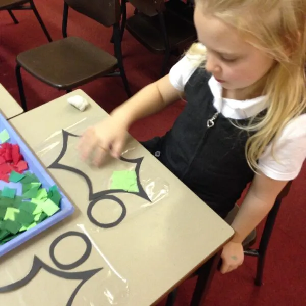 Cutting the Contact Paper