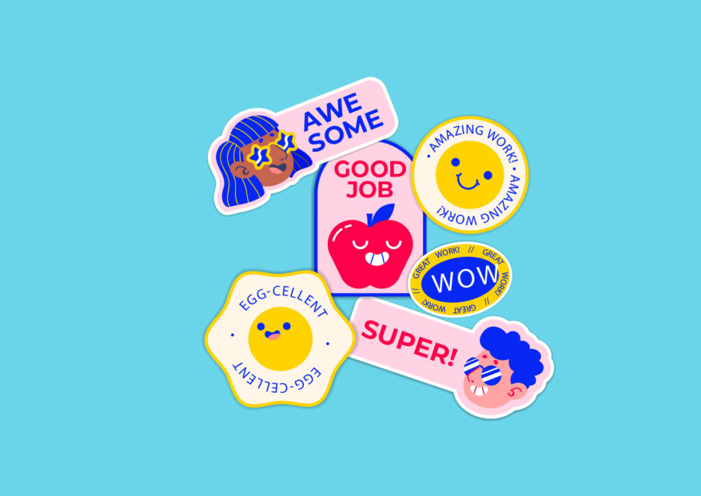 personalised vinyl stickers