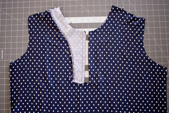 Liesl + Co. Gallery Tunic + Dress sew-along
