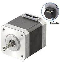 PKP Series stepper motor with encoder