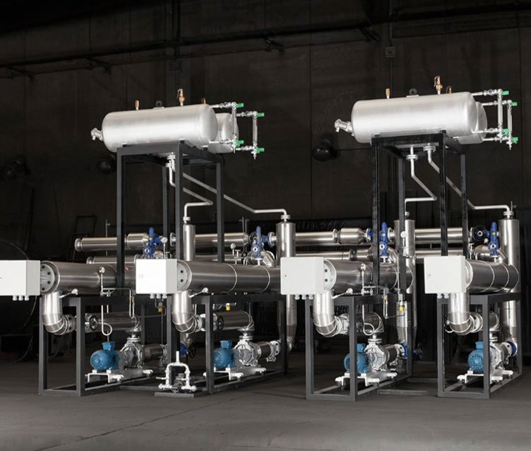 Electric Thermal Oil Boiler