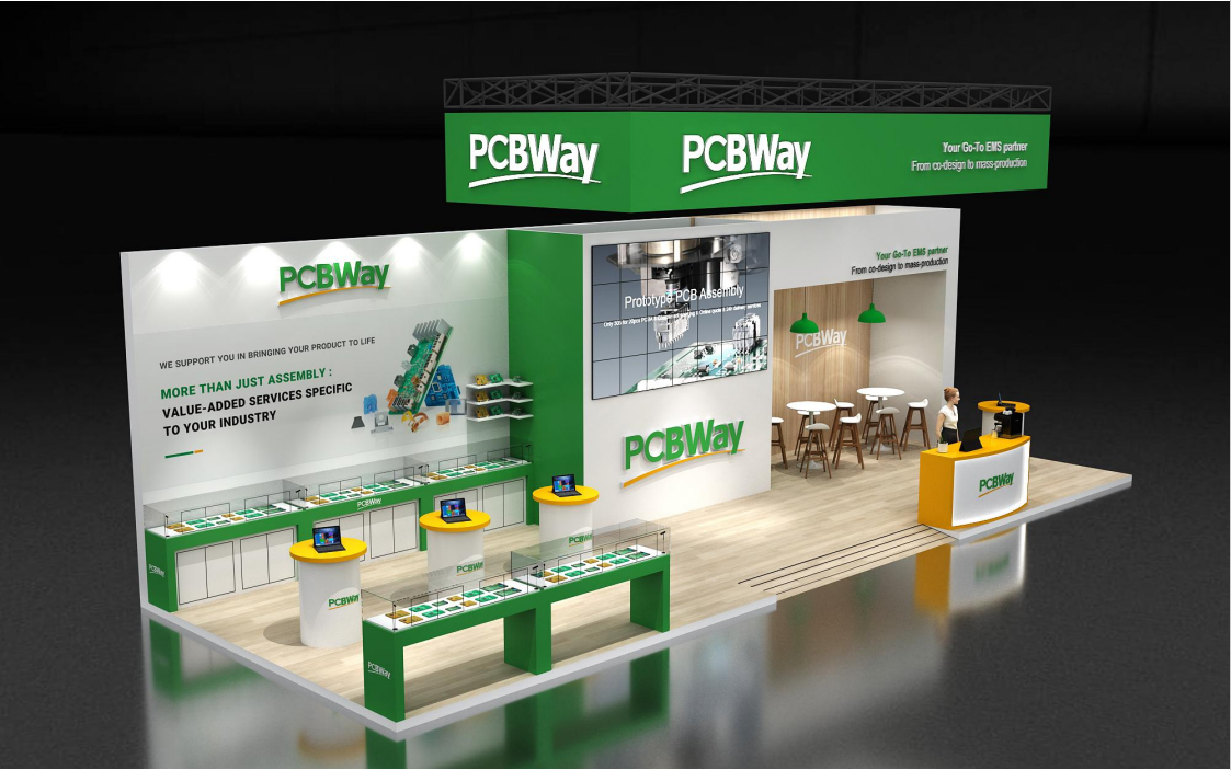 Booth Layout