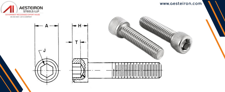 Round socket head screws
