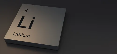 The chemical element Lithium.