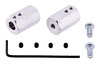 New product: shorter 12 mm hex wheel adapter for 6mm shafts