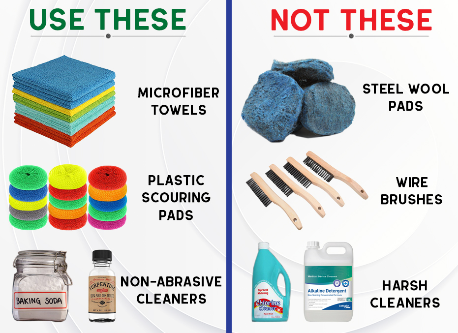 Cleaning Infographic