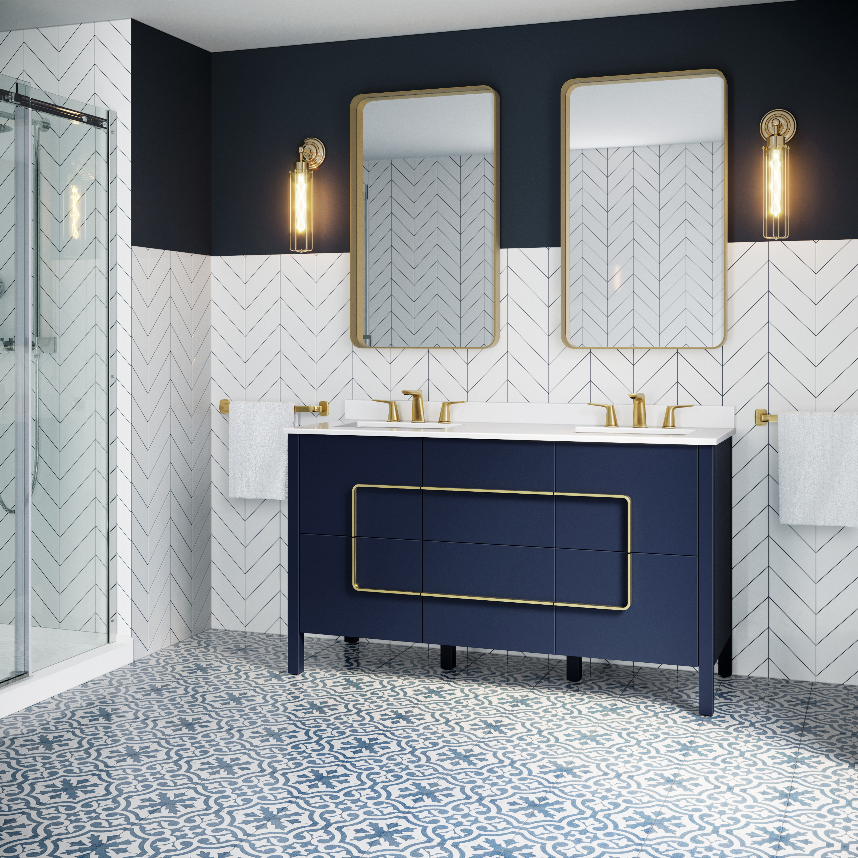 Shiny Bathroom