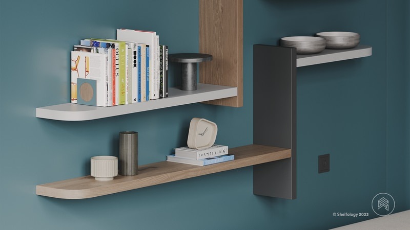 Aksel Radius Aksel Ellie Modern Living Room Teal Detail Home Library
