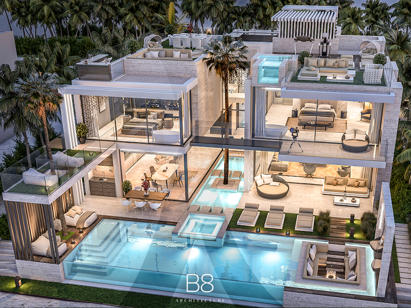 Discover The Amazing Luxury Residential Projects of B8 Architecture